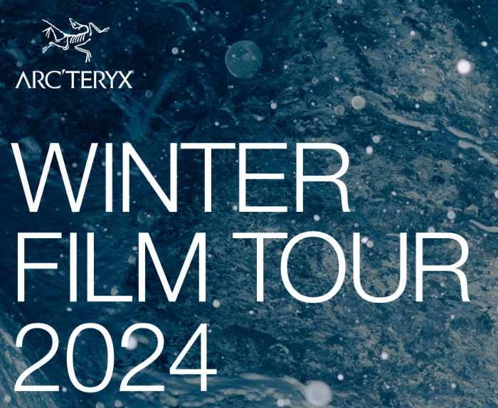 Arc'teryx Winter Film Tour 2024